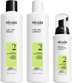 Nioxin System 2 3-Stufen-System 150+150+40 ml