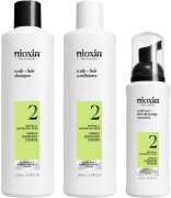 Nioxin System 2 3-Stufen-System 150+150+40 ml