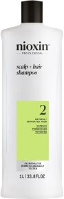 Nioxin System 2 Cleanser Shampoo 1000 ml