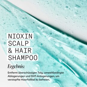 Nioxin System 3 Cleanser Shampoo 300 ml