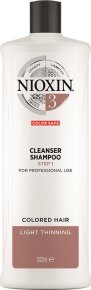 Nioxin System 3 Cleanser Shampoo 1000 ml
