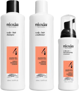 Nioxin System 4 3-Stufen-System 150+150+40 ml