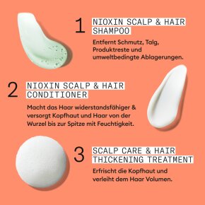 Nioxin System 4 3-Stufen-System 150+150+40 ml