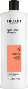 Nioxin System 4 Cleanser Shampoo 1000 ml