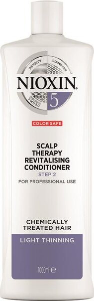 3614227273443 - NIOXIN 3-Part System 5 Scalp Therapy Revitalising Conditioner for Chemically Treated Hair with Light Thinning 1000ml 3614227273443 - NIOXIN 3-Part System 5 Scalp Therapy Revitalising Conditioner for Chemically Treated Hair with Light Thinning 1000ml