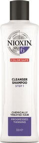 Nioxin System 6 Cleanser Shampoo 300 ml