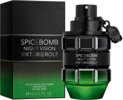 Viktor & Rolf Spicebomb Night Vision Eau de Toilette (EdT) 50 ml