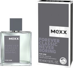 Mexx Forever Classic Man Eau de Toilette (EdT) 50 ml