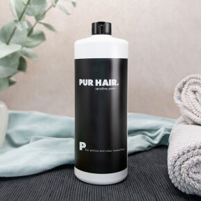 Pur Hair Dauerwelle P poröses & gefärbtes