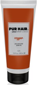 Pur Hair Colour Refreshing Mask 200 ml copper