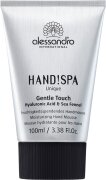 Alessandro Hand!Spa Unique Gentle Touch Hyaluronic Acid & Sea Fennel Handmousse 75 ml