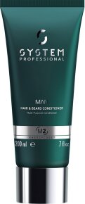 System Professional EnergyCode Man Hair & Beard Conditioner M2 200 ml