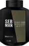 Sebastian Seb Man The Multitasker 3 in1 Hair, Beard & Body Wash