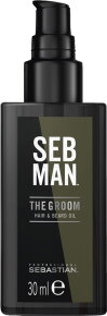 Sebastian Professional Seb Man The Groom Hair & Beard Oil 30 ml