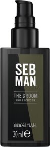 Sebastian Seb Man The Groom Hair & Beard Oil 30 ml