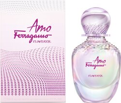 Salvatore Ferragamo Amo Flowerful Eau de Toilette (EdT) 50 ml