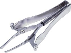 Dusy Automatische Pinzette 9,5 cm schräg