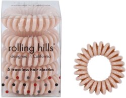 Rolling Hills Professional Hair Rings Beige