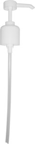 Dusy Pumpe wei fr 1000 ml Flasche