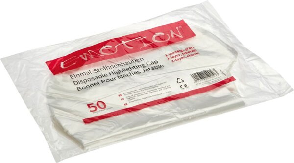 4025341495847 - Friseurbedarf Verbrauchsmaterial Einmal-Strähnenhauben Gehämmert 50 Stk 4025341495847 - Friseurbedarf Verbrauchsmaterial Einmal-Strähnenhauben Gehämmert 50 Stk