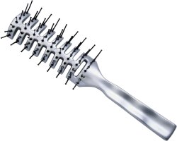 Efalock Vent-Bürste silber