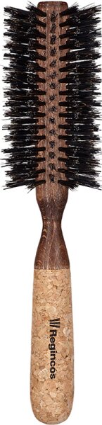 Rundbürste Regincós mit Kork Profi-Haarbürste 12-reihig aus Handgriff
