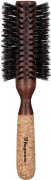 Regincós Rundbürste Profi-Haarbürste mit Handgriff aus Kork 16-reihig 29/66 mm 20429