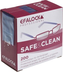 Efalock Brillenbügelschutzhüllen 200 Stk.