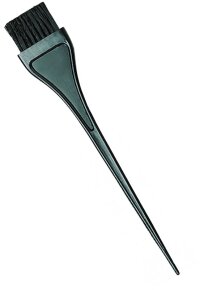 Efalock Färbepinsel schwarz schmal