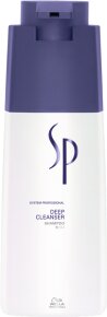 Wella SP System Professional Deep Cleanser Shampoo 1000 ml