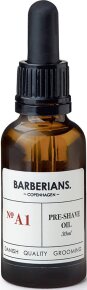 Barberians Grooming Pre-Shave Oil 30 ml