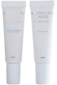 London Labs Scalp Refresher Aha Peel And Scalp Mask Duo 2 X 20 ml
