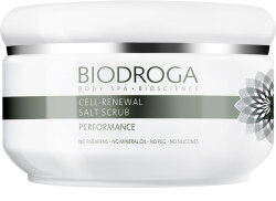 Biodroga Body Performance Cell-Renewal Salt Scrub 300 ml