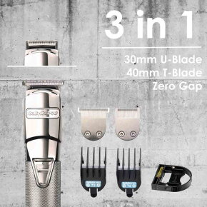 Babyliss Pro Barber Trimmer CHROMFX (FX7880E)