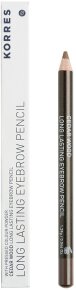 Korres Cedar Eyebrow Pencil 01 Dark Shade 1,29 g