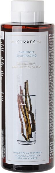 5203069040481 - KORRES Liquorice & Urtiqua Shampoo für fettiges Haar Haarshampoo 5203069040481 - KORRES Liquorice & Urtiqua Shampoo für fettiges Haar Haarshampoo