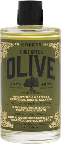 Korres Olive Nutritious 3 In 1 Oil 100 ml