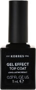 Korres Sweet Almond Nail Colour Top Coat 11 ml