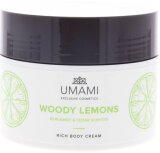 Umami Woody Lemons Body Cream 250 ml Umami Woody Lemons Body Cream 250 ml