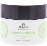 Umami Woody Lemons Body Scrub 250 ml