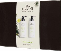 Umami Woody Lemons Giftset Hand