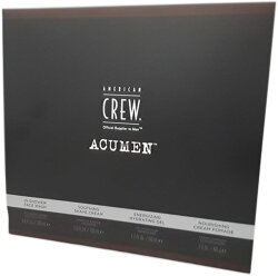 American Crew Acumen 4 Step Regimen Kit