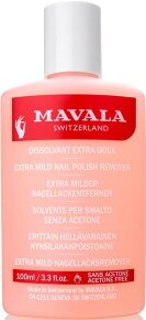 Mavala Lackentferner rosa, Plast (PE) 100 ml 100 ml