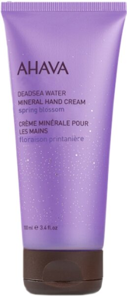 100 Ahava Water ml Hand Spring Deadsea Mineral Blossom Cream