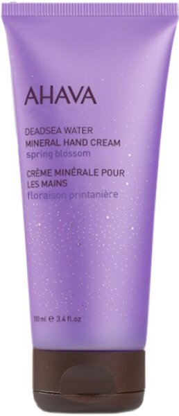 Ahava Deadsea Water Mineral Hand Cream Spring Blossom 100 ml