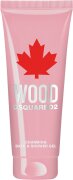 Dsquared² Wood pour Femme Duschgel 200 ml