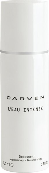 3355991222014 - LEau Intense Dé odorant Natural Spray 150 ml 3355991222014 - LEau Intense Dé odorant Natural Spray 150 ml