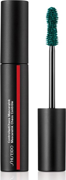 0730852147690 - SHISEIDO Chaos Mascara Controlled Augen Make-up mascara Fluid grün (Emerald Energy) volumen Deckkraft Mittel