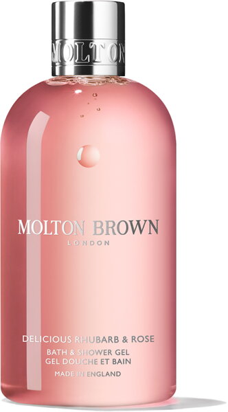 5030805002881 - Molton Brown Delicious Rhubarb & Rose Bath & Shower Gel 300 ml 5030805002881 - Molton Brown Delicious Rhubarb & Rose Bath & Shower Gel 300 ml
