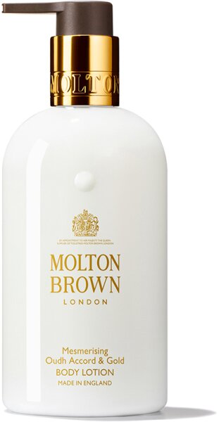 5030805002843 - Molton Brown Mesmerising Oudh Accord & Gold Body Lotion 300 ml 5030805002843 - Molton Brown Mesmerising Oudh Accord & Gold Body Lotion 300 ml
